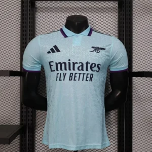 Camiseta Arsenal 2025-2026 Celeste