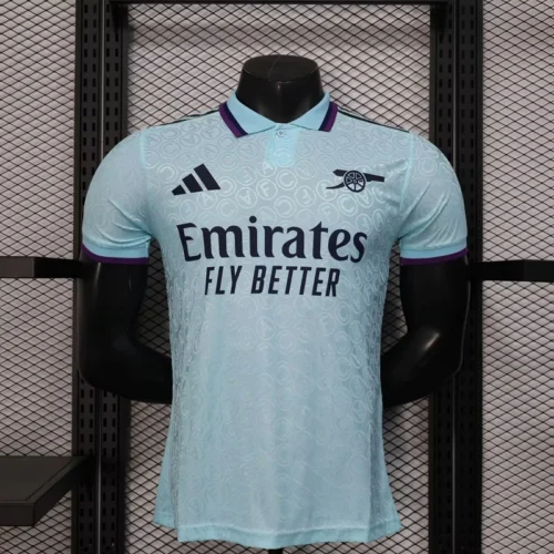 Camiseta Arsenal 2025-2026 Celeste
