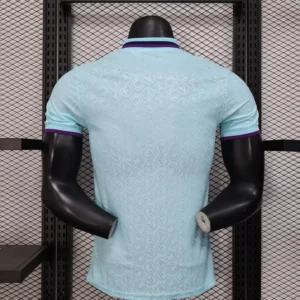 Camiseta Arsenal 2025-2026 Celeste dorsal