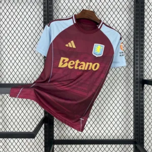 Camiseta Aston Villa 2025-2026