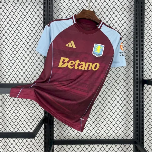 Camiseta Aston Villa 2025-2026