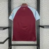 Camiseta Aston Villa 2025-2026 dorsal
