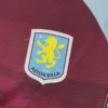 Camiseta Aston Villa 2025-2026 escudo