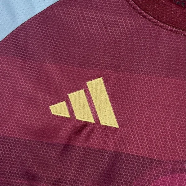 Camiseta Aston Villa 2025-2026 logo
