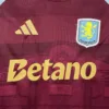 Camiseta Aston Villa 2025-2026 pecho