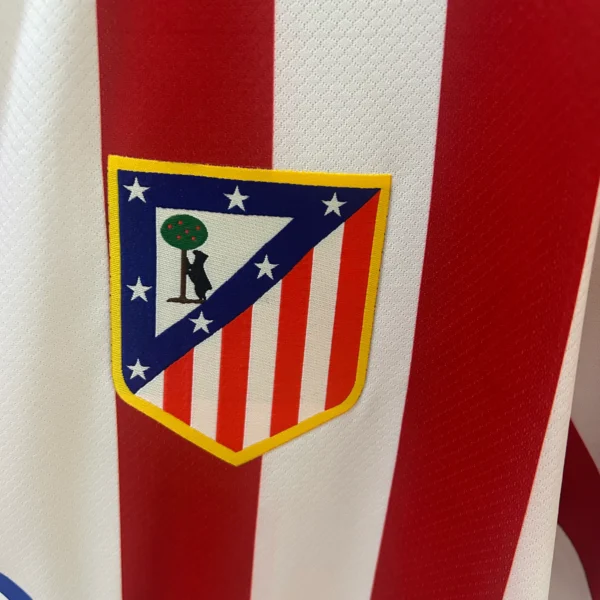 Camiseta Atlético Madrid 2025-2026 Julián escudo