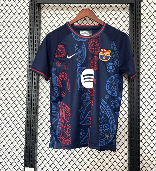 Camiseta Azul FC Barcelona 2025-2026