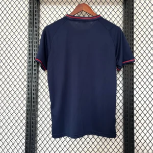 Camiseta Azul FC Barcelona 2025-2026 dorsal