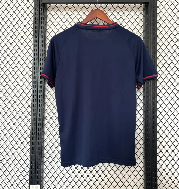 Camiseta Azul FC Barcelona 2025-2026 dorsal