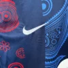 Camiseta Azul FC Barcelona 2025-2026 logo