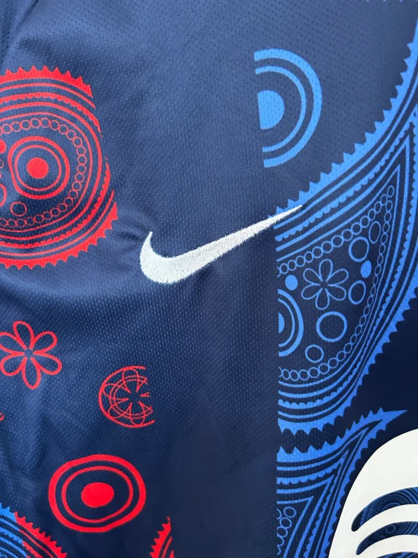 Camiseta Azul FC Barcelona 2025-2026 logo