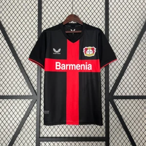 Camiseta Bayer Leverkusen 2023-2024 Negro