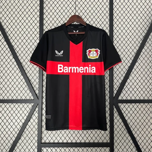 Camiseta Bayer Leverkusen 2023-2024 Negro