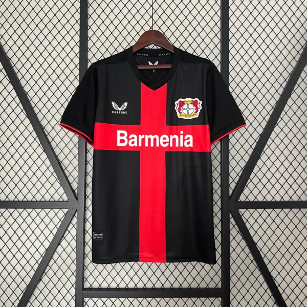 Camiseta Bayer Leverkusen 2023-2024 Negro