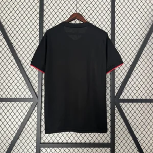 Camiseta Bayer Leverkusen 2023-2024 Negro dorsal