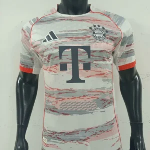 Camiseta Bayern Munich 2025-2026 Blanco