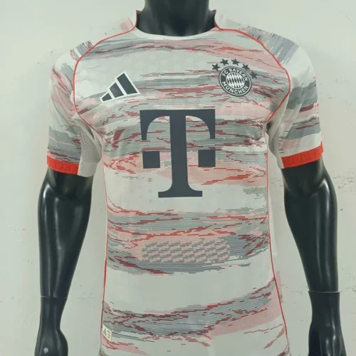 Camiseta Bayern Munich 2025-2026 Blanco