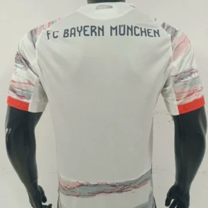 Camiseta Bayern Munich 2025-2026 Blanco dorsal