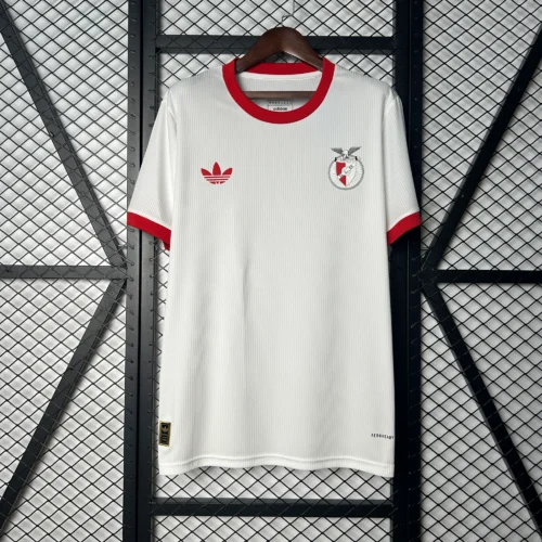Camiseta Benfica 2025-2026 Blanca