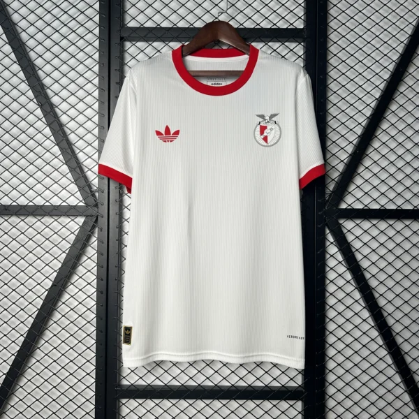 Camiseta Benfica 2025-2026 Blanca
