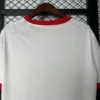 Camiseta Benfica 2025-2026 Blanca cuello anterior
