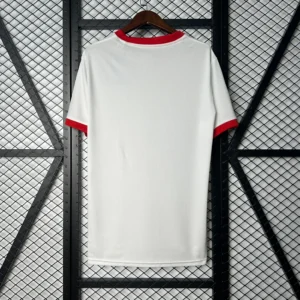 Camiseta Benfica 2025-2026 Blanca dorsal