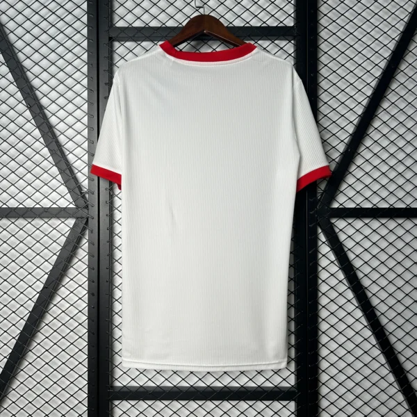 Camiseta Benfica 2025-2026 Blanca dorsal
