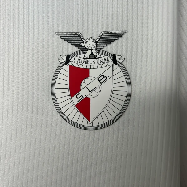 Camiseta Benfica 2025-2026 Blanca escudo