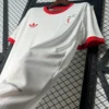 Camiseta Benfica 2025-2026 Blanca lateral