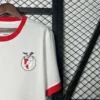 Camiseta Benfica 2025-2026 Blanca manga