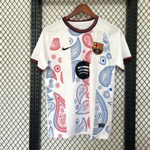 Camiseta Blanca FC Barcelona 2025-2026