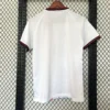 Camiseta Blanca FC Barcelona 2025-2026 dorsal
