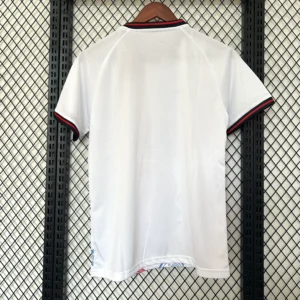 Camiseta Blanca FC Barcelona 2025-2026 dorsal