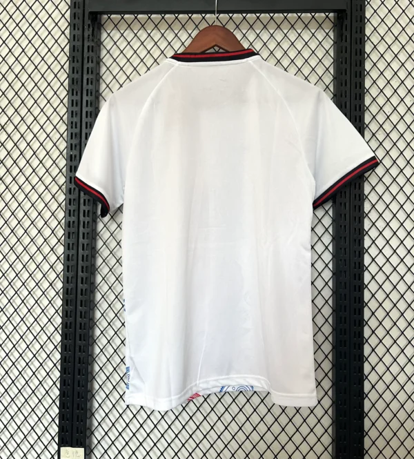 Camiseta Blanca FC Barcelona 2025-2026 dorsal