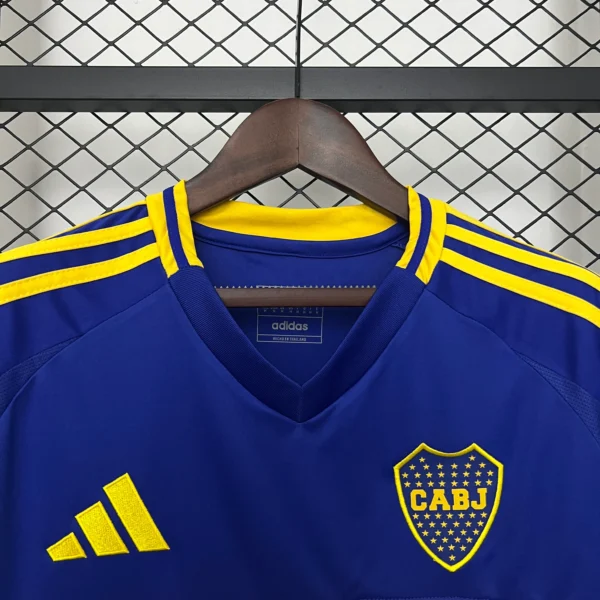 Camiseta Boca Juniors 2024-2025 cuello