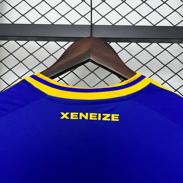 Camiseta Boca Juniors 2024-2025 cuello posterior