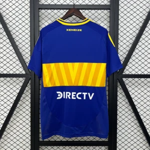 Camiseta Boca Juniors 2024-2025 dorsal