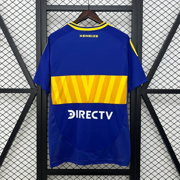 Camiseta Boca Juniors 2024-2025 dorsal