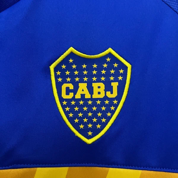 Camiseta Boca Juniors 2024-2025 escudo