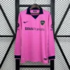 Camiseta Boca Juniors 2013-2014 manga larga Rosa
