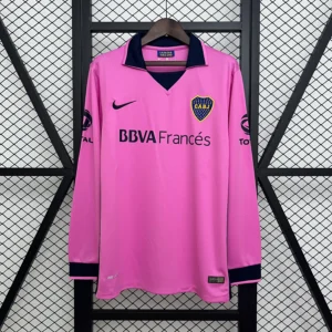 Camiseta Boca Juniors 2013-2014 manga larga Rosa