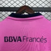 Camiseta Boca Juniors 2013-2014 Rosa manga larga cuello posterior