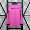 Camiseta Boca Juniors 2013-2014 Rosa manga larga dorsal