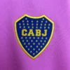 Camiseta Boca Juniors 2013-2014 Rosa manga larga escudo