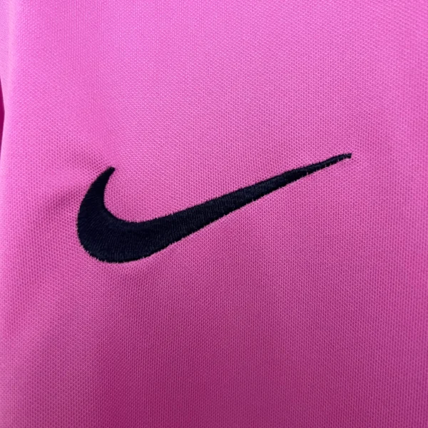 Camiseta Boca Juniors 2013-2014 Rosa manga larga logo