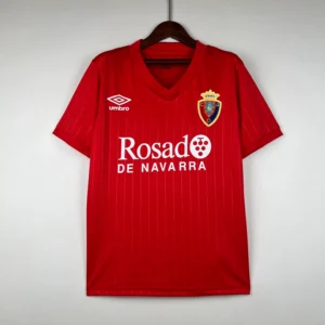 Camiseta CA Osasuna 1987-1988 Roja