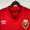 Camiseta CA Osasuna 1987-1988 Roja cuello