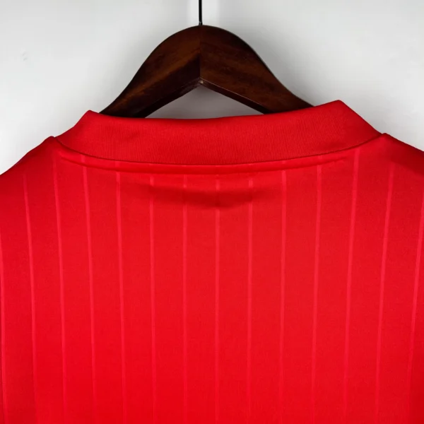 Camiseta CA Osasuna 1987-1988 Roja cuello posterior