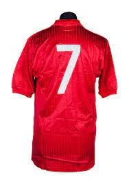 Camiseta-CA-Osasuna-1987-1988-Roja-de-los-80-dorsal
