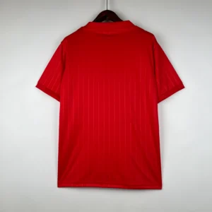 Camiseta CA Osasuna 1987-1988 Roja dorsal
